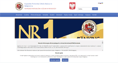 Desktop Screenshot of help.kpsw.edu.pl