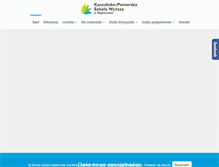 Tablet Screenshot of kpsw.pl